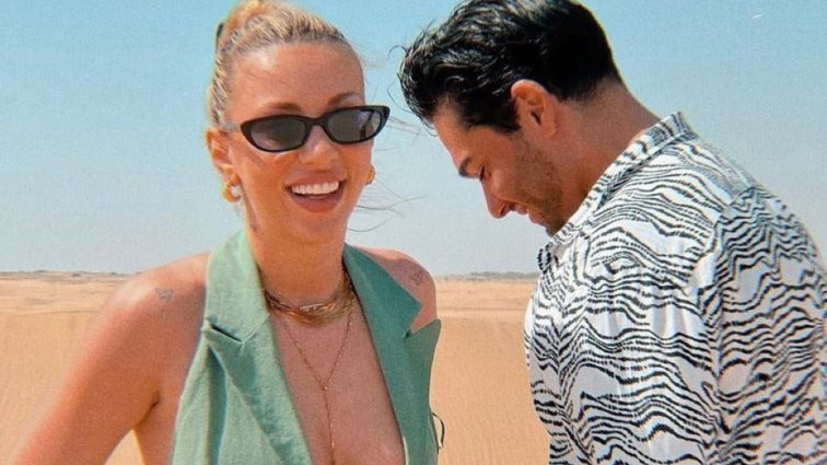 Νυχτερινή έξοδος για τον Χρήστο Μάστορα και τη Γαρυφαλλιά Καληφώνη