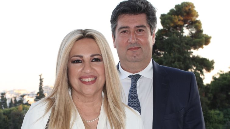 Συγκινεί ο σύζυγος της Φώφης Γεννηματά: &quot;Θα ζει πάντα στο μυαλό, στη ψυχή και στις καρδιές μας&quot;