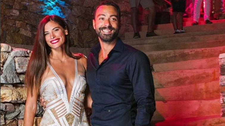 Χριστίνα Μπόμπα &amp; Σάκης Τανιμανίδης: Το άλμπουμ του λαμπερού pre-wedding party τους στη Σίφνο