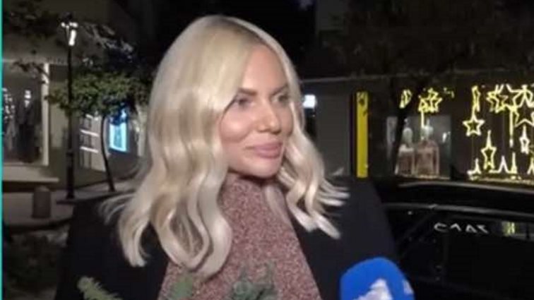 Ιωάννα Μαλέσκου: "Οι φετινές γιορτές είναι διαφορετικές για εμάς, είμαστε συγκρατημένοι..."