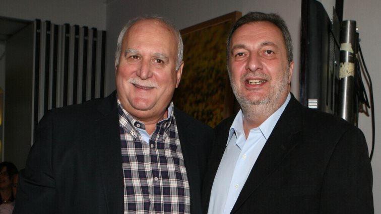 Συγκινεί ο Στρατής Λιαρέλλης στον Επικήδειο του Γιώργου Παπαδάκη: "Αυτό ήταν το μυστικό της επιτυχίας του"