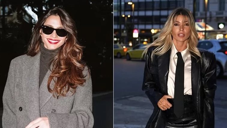 Η Ηλιάνα Παπαγεωργίου και η Βάσια Κωσταρά προτείνουν το styling tip που κολακεύει κάθε σιλουέτα