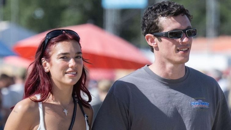 Η Dua Lipa επιβεβαιώνει τον αρραβώνα της με τον Callum Turner