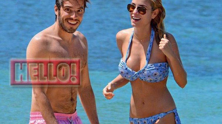 Δούκισσα Νομικού - Δημήτρης Θεοδωρίδης : Πάσχα στη Μύκονο: Οι φωτογραφίες με μαγιό