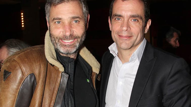 Κωνσταντίνος Μαρκουλάκης - Θοδωρής Αθερίδης: Απόδραση στα χιόνια!