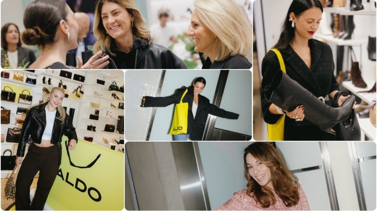 Όλα όσα έγιναν στα εγκαίνια της ALDO στο The Mall Athens