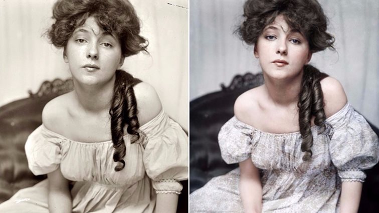 Οι Πρώτες Χολιγουντιανές Stars Όπως Δεν Τις Έχετε Ξαναδεί
: Τα πορτραίτα τους κυκλοφόρησαν σε έγχρωμη εκδοχή