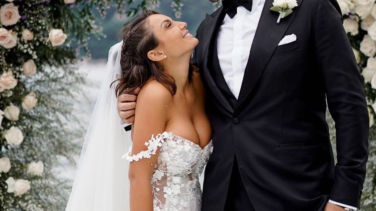 Ελέτρα Λαμποργκίνι: Η πάμπλουτη κληρονόμος των Lamborghini παντρεύτηκε στη Λίμνη Κόμο σε μια παραμυθένια τελετή