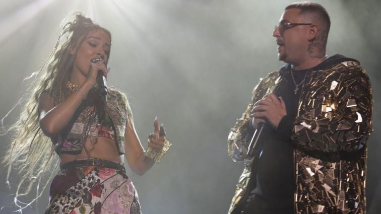 Η Ελένη Φουρέιρα θυμάται τον Mad Clip 4 μήνες μετά τον θάνατό του και συγκινεί