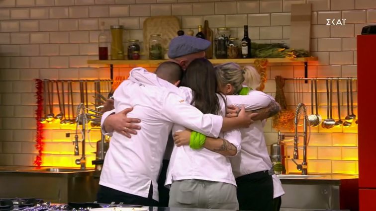 &quot;Top Chef&quot; | Η αποχώρησή του τσάκισε τους συμπαίκτες του!
