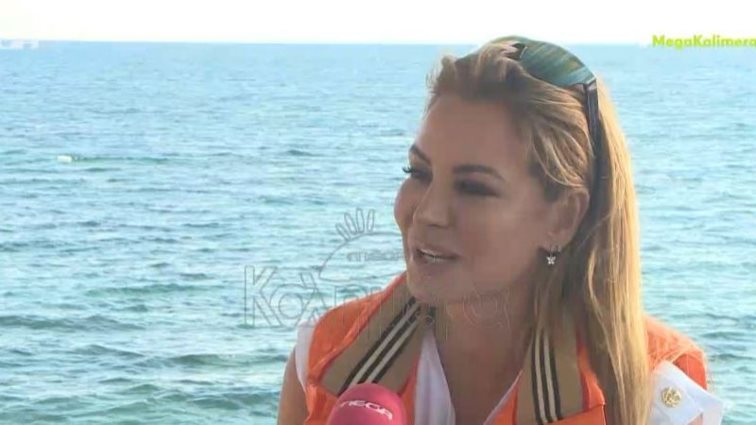 Μαρία Καλάβρια: "Θα ξαναέκανα σχέση με νεότερο άντρα"