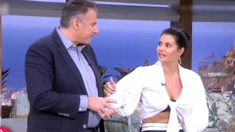Η Μαρία Κορινθίου επέστρεψε στο "Πρωινό" | Όσα είπε