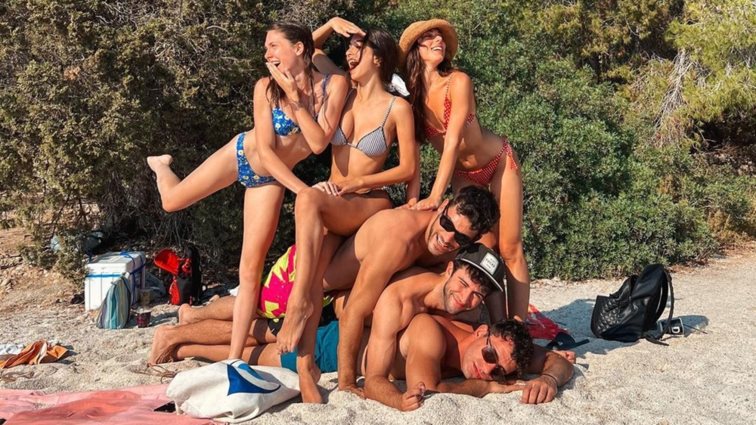 Η &quot;Γη της Ελιάς&quot; πήγε διακοπές – Αφροδίτη Λιάντου &amp; Αλέξανδρος Σκουρλέτης μαζί εν μέσω φημών περί σχέσης