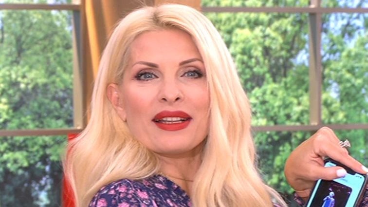 Ελένη Μενεγάκη: Έτσι ξεκίνησε την ημέρα της! Δείτε όσα είπε on air