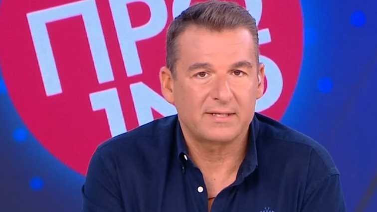 IRL | Γιώργος Λιάγκας: Ένας ευγενής άνθρωπος, μια τηλεοπτική μηχανή των άκρων