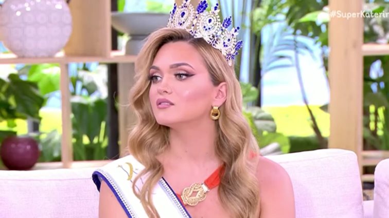 Η Ελληνίδα Star Ελλάς, Στέλλα Μιχαηλίδου μιλά για το σκάνδαλο με τους χορηγούς του "Μις Κόσμος"