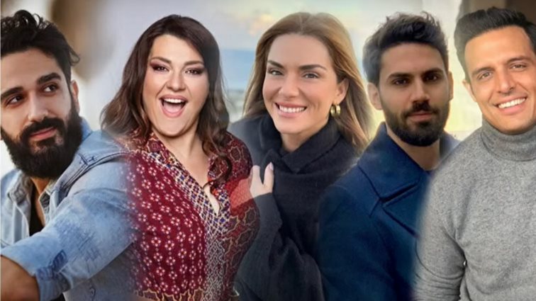 5x5 | Τα επικρατέστερα ονόματα για την παρουσίαση του παιχνιδιού