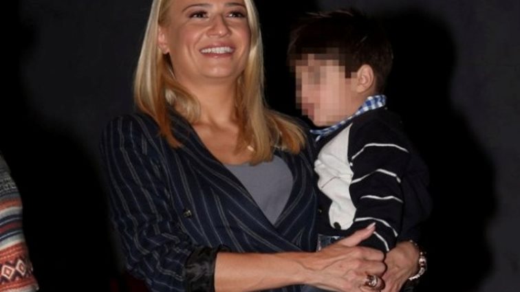 Φαίη Σκορδά: Στον κινηματογράφο μαζί με τον γιο της: Φωτογραφίες