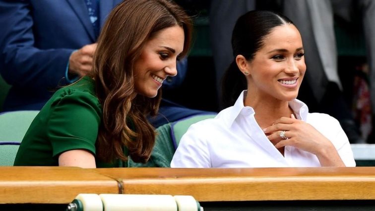 Meghan Markle | Γιατί την κατηγορούν ότι αντέγραψε την Kate Middleton στην τελευταία της φωτογραφία;