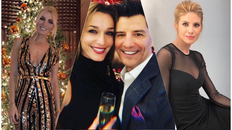 Διάσημοι Έλληνες: Πως υποδέχθηκαν οι Celebrities το νέο έτος;