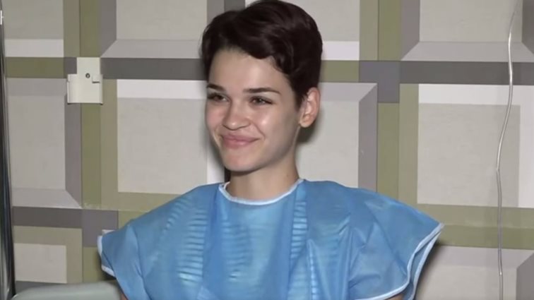 GNTM | Εκτός πλατό η Κυβέλη – Η live σύνδεση από το νοσοκομείο