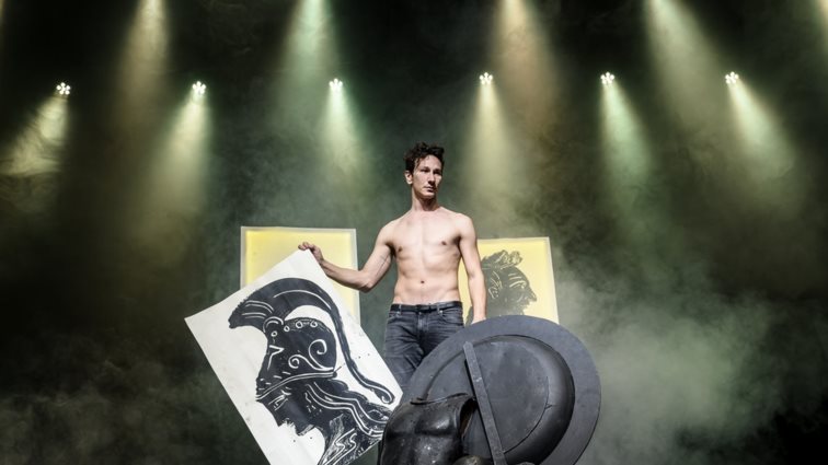 Νανούρης, Σαράντης, Χαντζαράς για 2 παραστάσεις, σε Αθήνα &amp; Θεσσαλονίκη, με τον Αίαντα