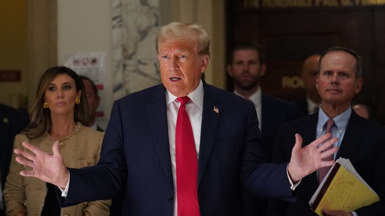 Ο Donald Trump πλήρωσε 7.000 δολάρια για τα ποτά πασίγνωστου ηθοποιού