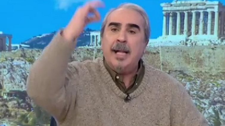 Έξω φρενών ο Βαγγέλης Περρής στον αέρα του ΑΝΤ1 - Τι συνέβη;