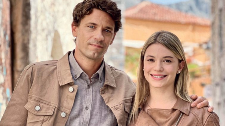 Μόνο στο Yupiii! Αποστόλης Τότσικας &amp; Αγγελική Κιντώνη αποκαλύπτουν για τη "γη της Ελιάς": "Ο Σωκράτης έχει περάσει πολλά, θέλει η κόρη του να είναι ευτυχισμένη"