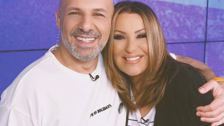 Ναταλία Γερμανού: Η απολαυστική τηλεοπτική συνάντηση με τον Νίκο Μουτσινά