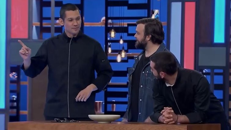 MasterChef | Silver Award Week: Κι όμως ο Κοντιζάς βρήκε κόκκαλο στο πιάτο του Κουτσόπουλου