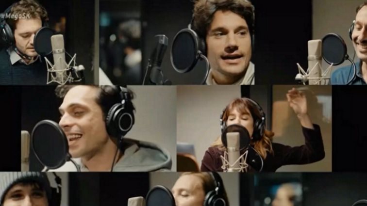 Οι Έλληνες ηθοποιοί καλωσορίζουν το 2021 τραγουδώντας &quot;I will survive&quot;