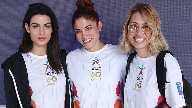 Έλληνες Celebrities: Έτρεξαν στον 36ο Μαραθώνιο της Αθήνας