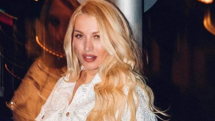 Περήφανη μαμά η Κωνσταντίνα Σπυροπούλου | Η φωτογραφία του Βλάσση της