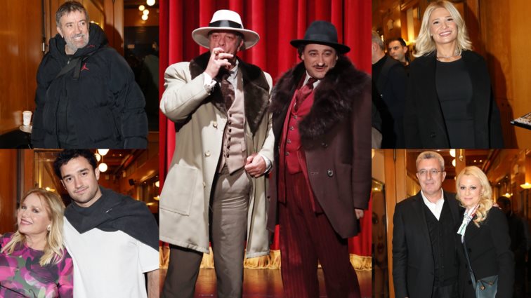 Παρέλαση αστέρων στην επίσημη πρεμιέρα του &quot;Underground&quot; του Βασίλη Χαραλαμπόπουλου