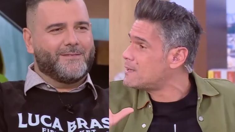 Η αποκάλυψη του Δημήτρη Ουγγαρέζου για την πρώτη προσέγγιση της Κατερίνας Στικούδη από τον Βαγγέλη Σερίφη: &quot;Αντί να της το πει..&quot;