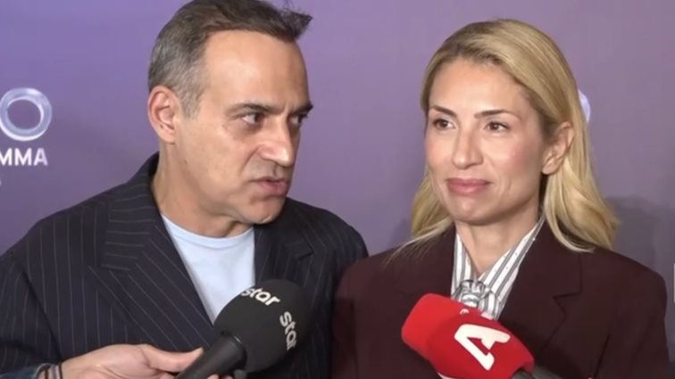 Μαρία Ηλιάκη: "Είχα λίγο άγχος αν θα δέσουμε τηλεοπτικά. Έλεγα "ωχ και άμα δεν;"