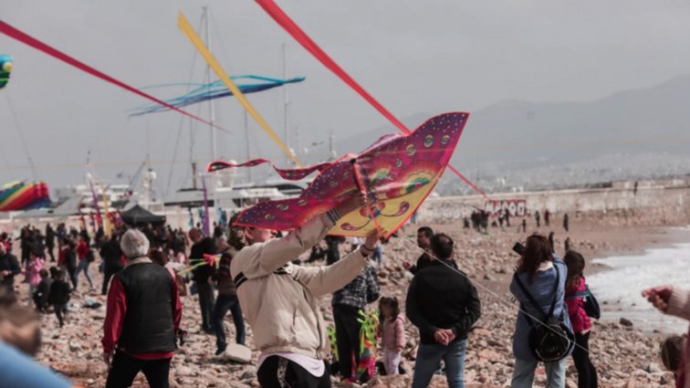 Ο καιρός την Καθαρά Δευτέρα: Συννεφιά, πτώση της θερμοκρασίας και βροχές - Η πρόγνωση ανά περιοχή