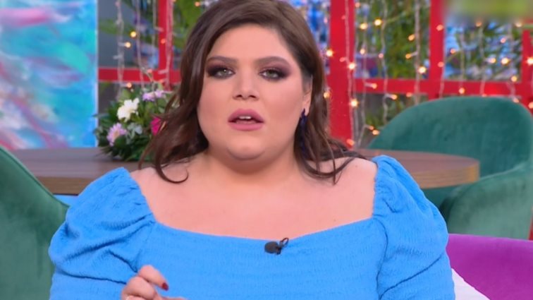 Δανάη Μπάρκα: "Συγγνώμη, δεν μπορώ να είμαι ψύχραιμη με αυτά"