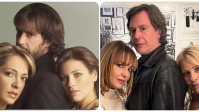 Yρώ Λούπη, Μαριάννα Τουμασάτου, Αλέξανδρος Σταύρου | Η φωτογραφία που αναβίωσαν 20 χρόνια μετά το τέλος της σειράς &quot;Βέρα στο Δεξί&quot;