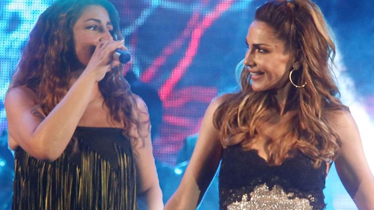 Δέσποινα Βανδή &amp; Έλενα Παπαρίζου: Η μεγάλη συναυλία στο θέατρο Βράχων: Οι εντυπωσιακές on stage εμφανίσεις, τα καλύτερα videos &amp; οι διάσημοι θεατές