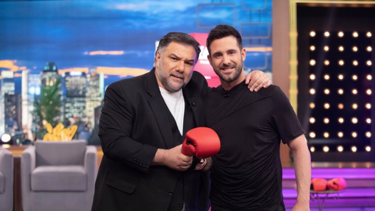 Γιώργος Λιβάνης: "Αν πάω σε παραλία γυμνιστών θα φοβηθούν"