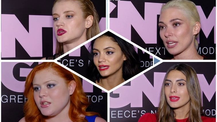 Next Top Model: Τα σχόλια των κοριτσιών μετά την αποχώρηση της Άννας Τσακουρίδου