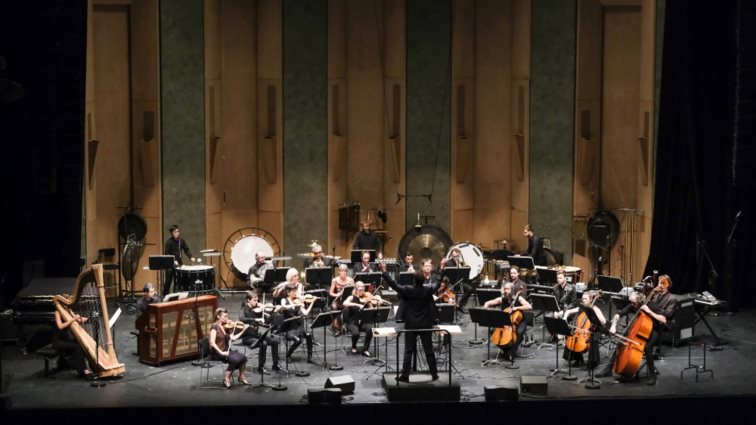 Οι μουσικοί του Ensemble Intercontemporain στο Φεστιβάλ Άνοιξης στο Μέγαρο Μουσικής Αθηνών