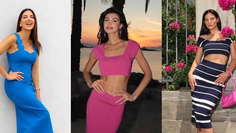 Το brand που επιλέγουν οι Ελληνίδες celebrities για stylish καλοκαιρινά looks