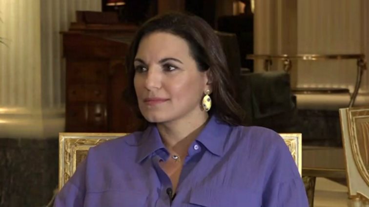 Η Όλγα Κεφαλογιάννη μας δείχνει την αδερφή της, Χριστίνα