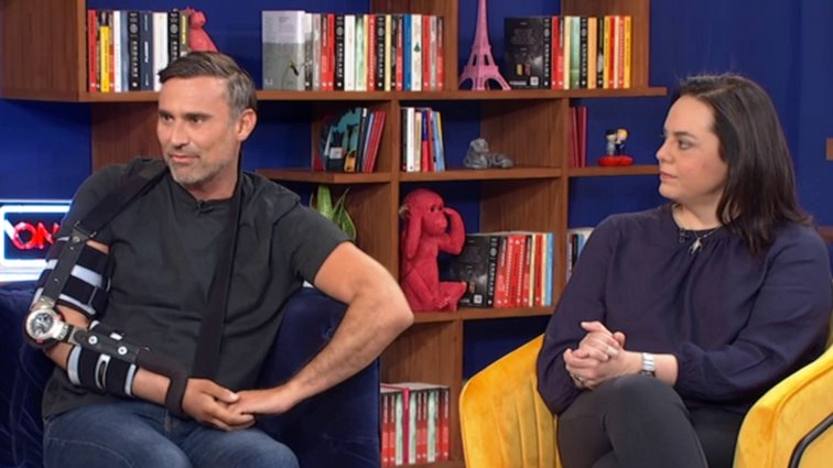 Eurovision 2022 | Ο Γιώργος Καπουτζίδης &amp; η Μαρία Κοζάκου κάνουν τις προβλέψεις τους λίγο πριν τον Α&#39; Ημιτελικό