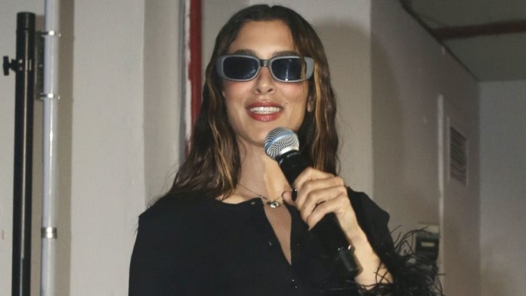 Όλες οι φωτογραφίες από την παρουσίαση του "POP TOO" της Μαρίνας Σάττι