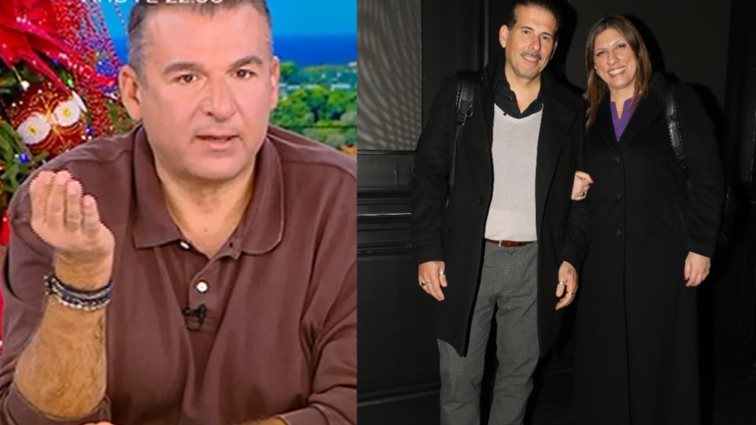 Γιώργος Λιάγκας: &quot;Γιατί δείχνει τέτοια εξωστρέφεια ξαφνικά στη σχέση του με τη Ζωή Κωνσταντοπούλου;&quot;