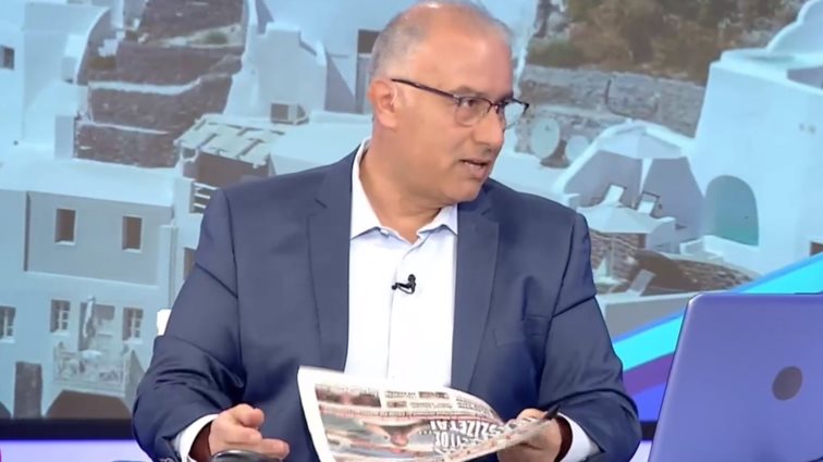 Νίκος Ρογκάκος για πρωτοσέλιδο Βανδή - Μπισμπίκη: &quot;Με συγχωρείτε πάρα πολύ αλλά τι να πω για τους συναδέλφους;&quot;